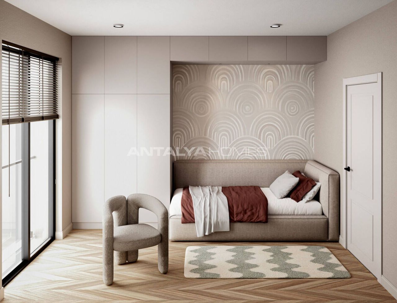 Apartment in Antalya, Türkei, 50 m² - Foto 19