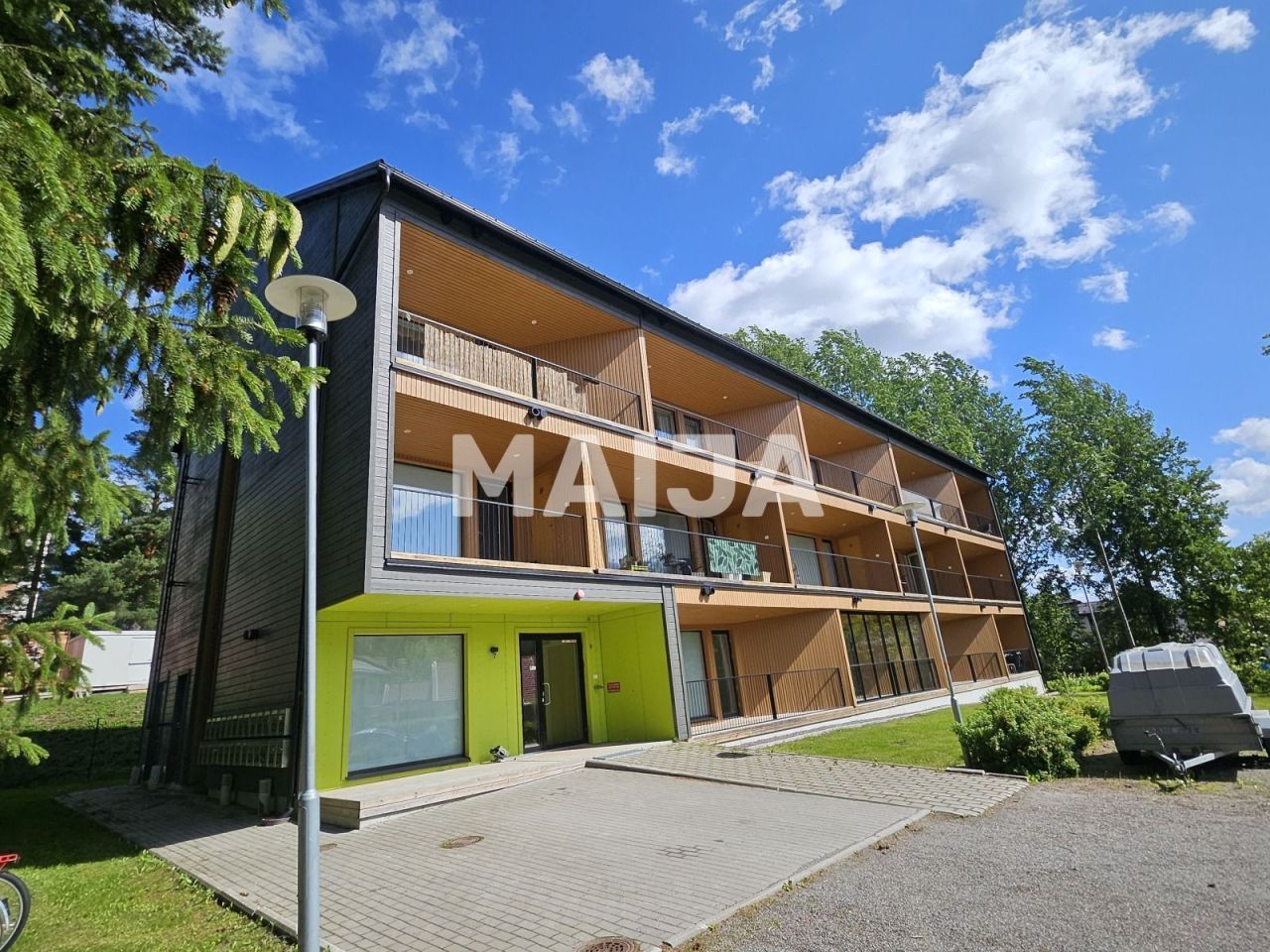 Apartamento en Järvenpää, Finlandia, 25 m² - imagen 1