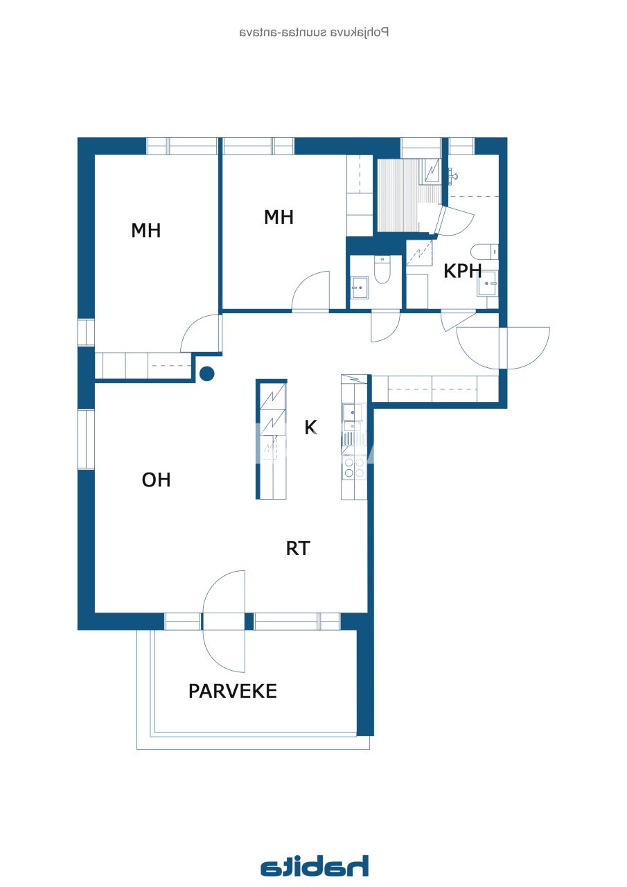 Apartamento en Kerava, Finlandia, 81 m² - imagen 2