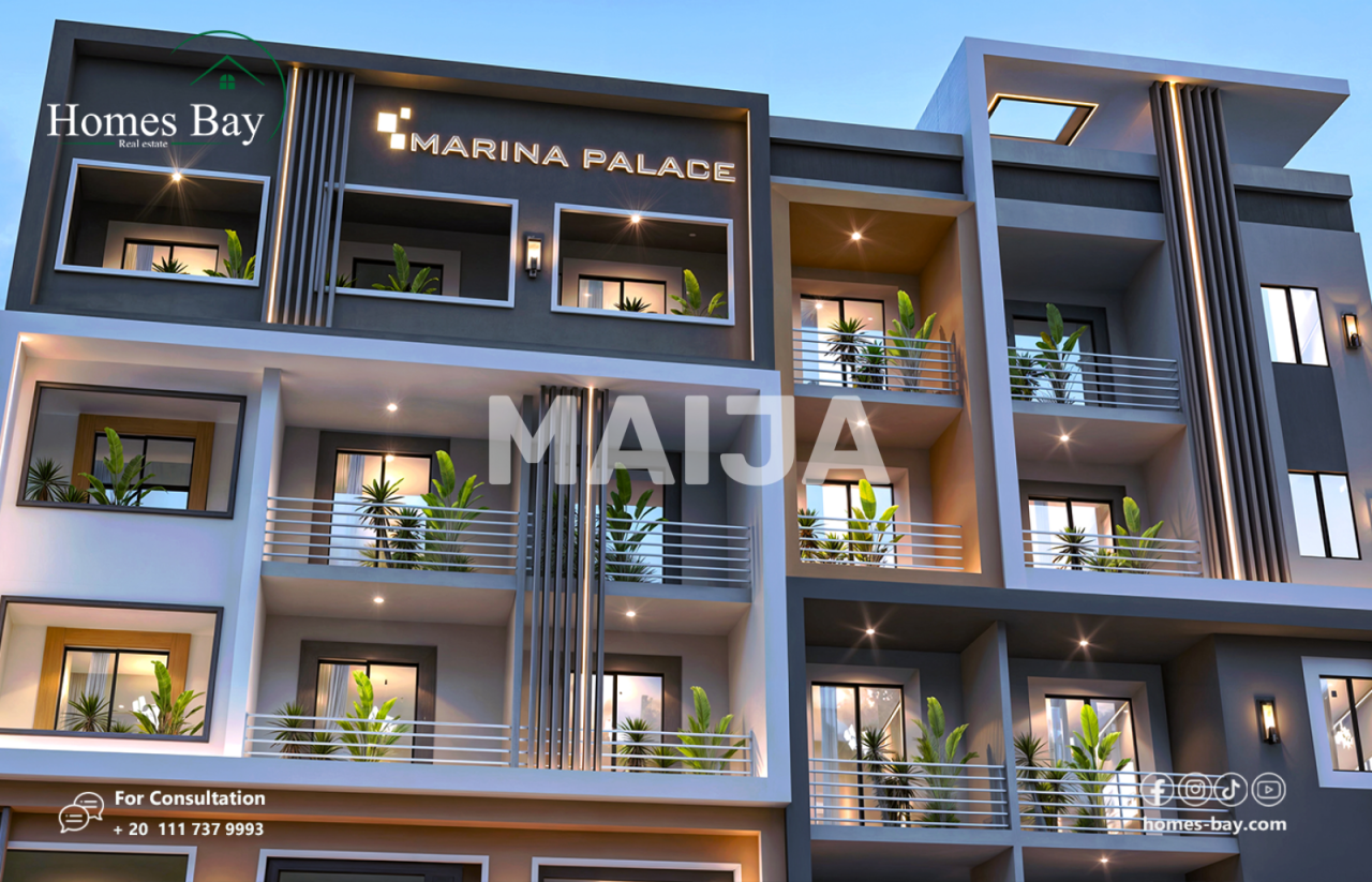 Appartamenti a Hurghada, Egitto, 55 m² - foto 5