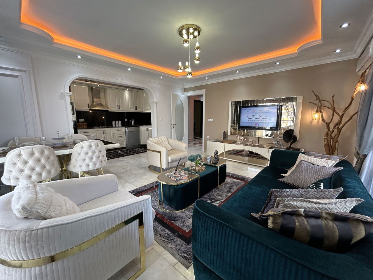 Appartamenti a Alanya, Turchia, 120 m² - foto 1