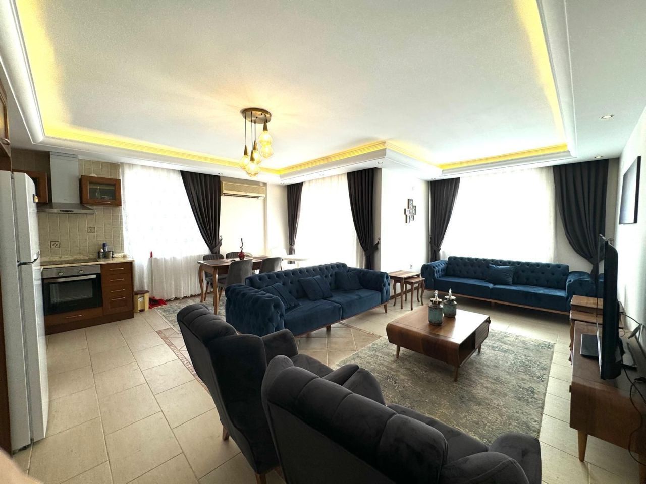 Apartment in Alanya, Türkei, 120 m² - Foto 1