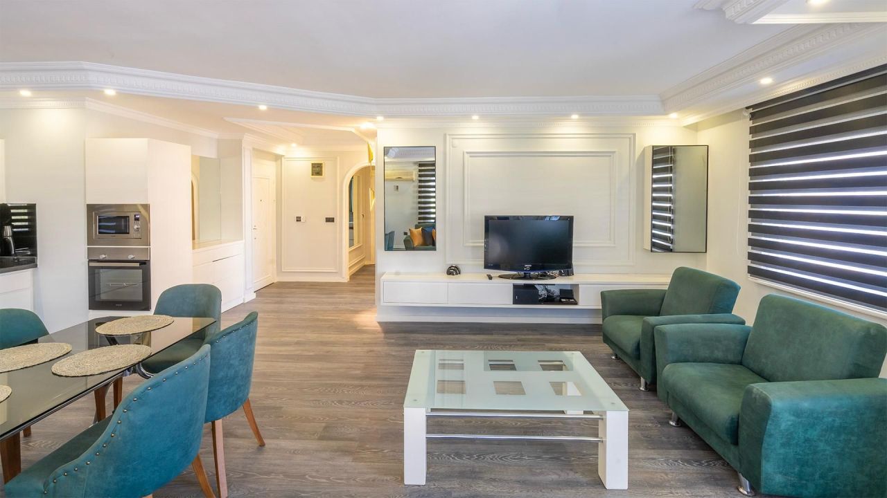 Apartment in Alanya, Türkei, 105 m² - Foto 1