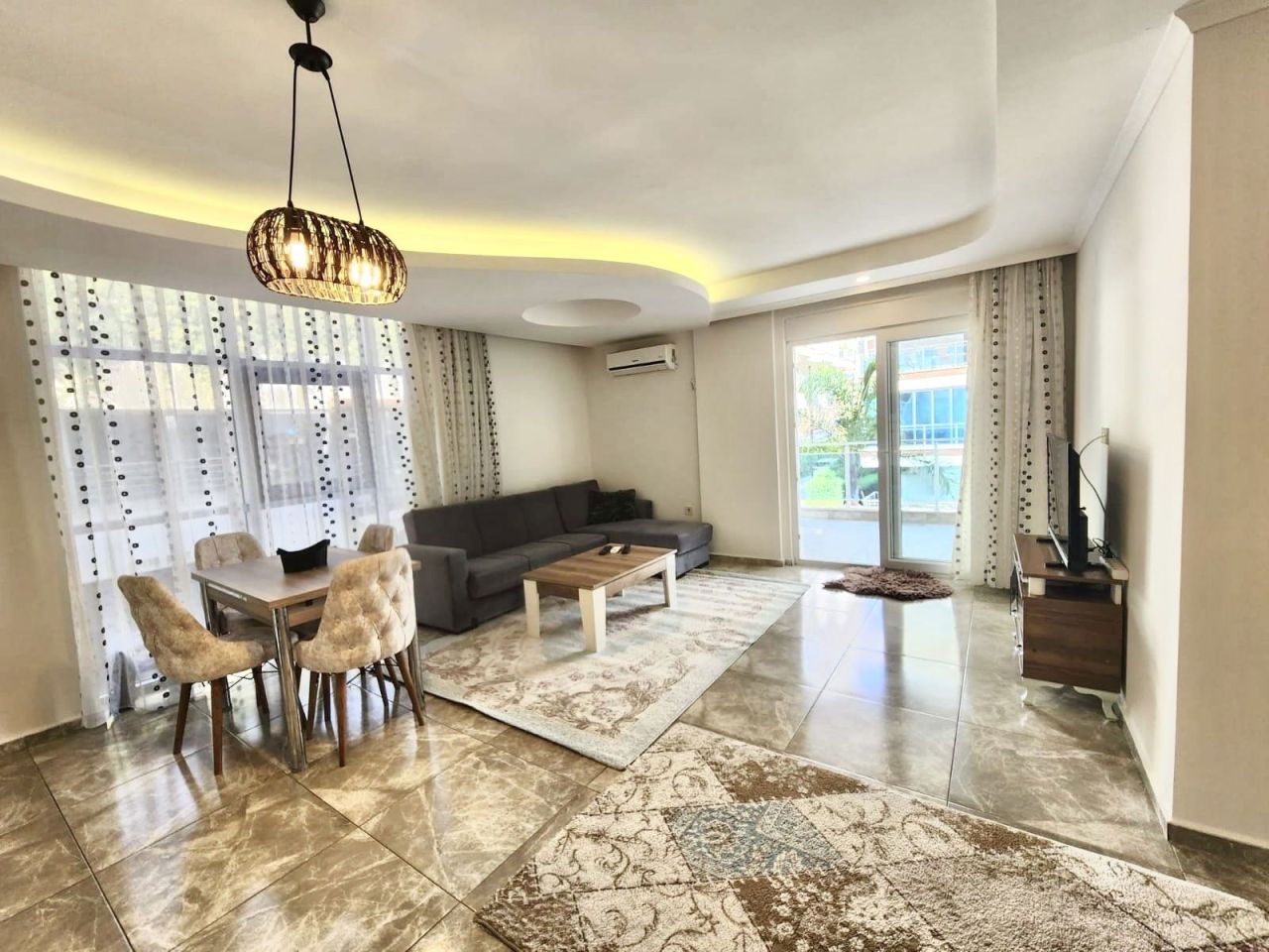 Appartement à Alanya, Turquie, 120 m² - image 1
