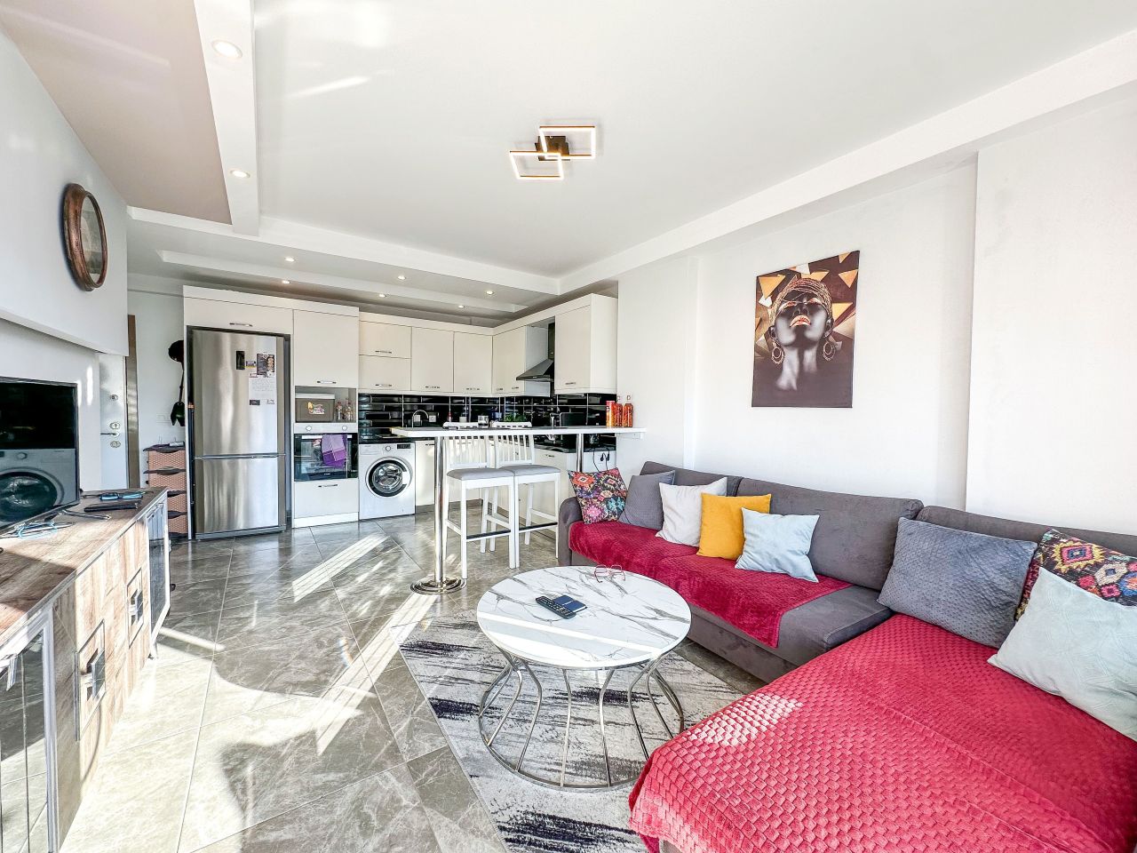 Appartamenti a Alanya, Turchia, 65 m² - foto 1