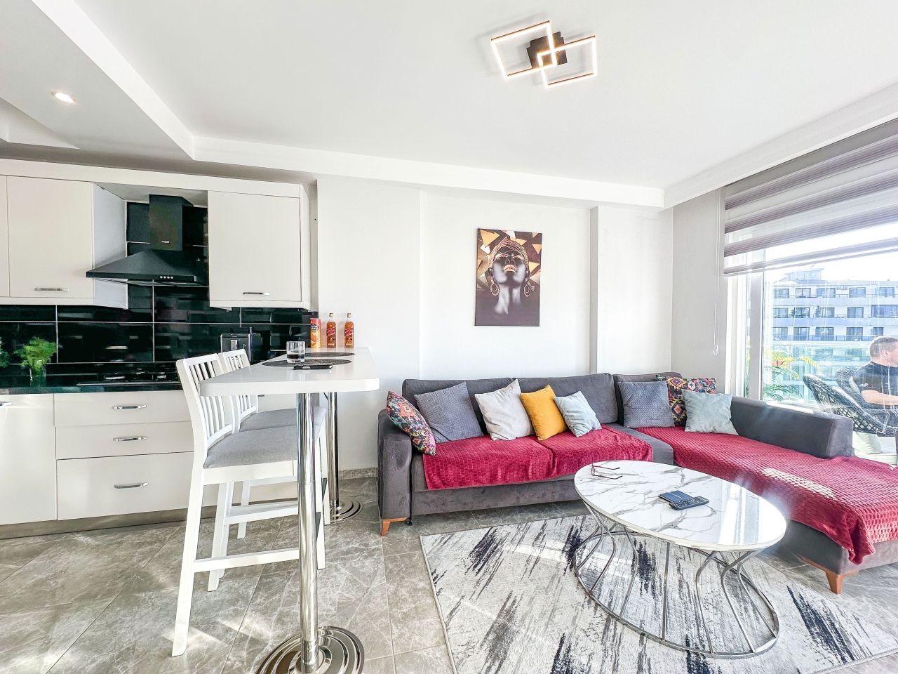 Appartamenti a Alanya, Turchia, 65 m² - foto 2