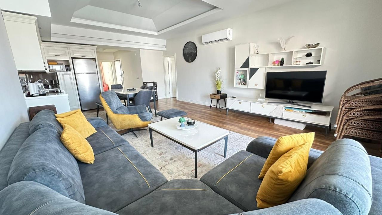 Appartamenti a Alanya, Turchia, 120 m² - foto 4