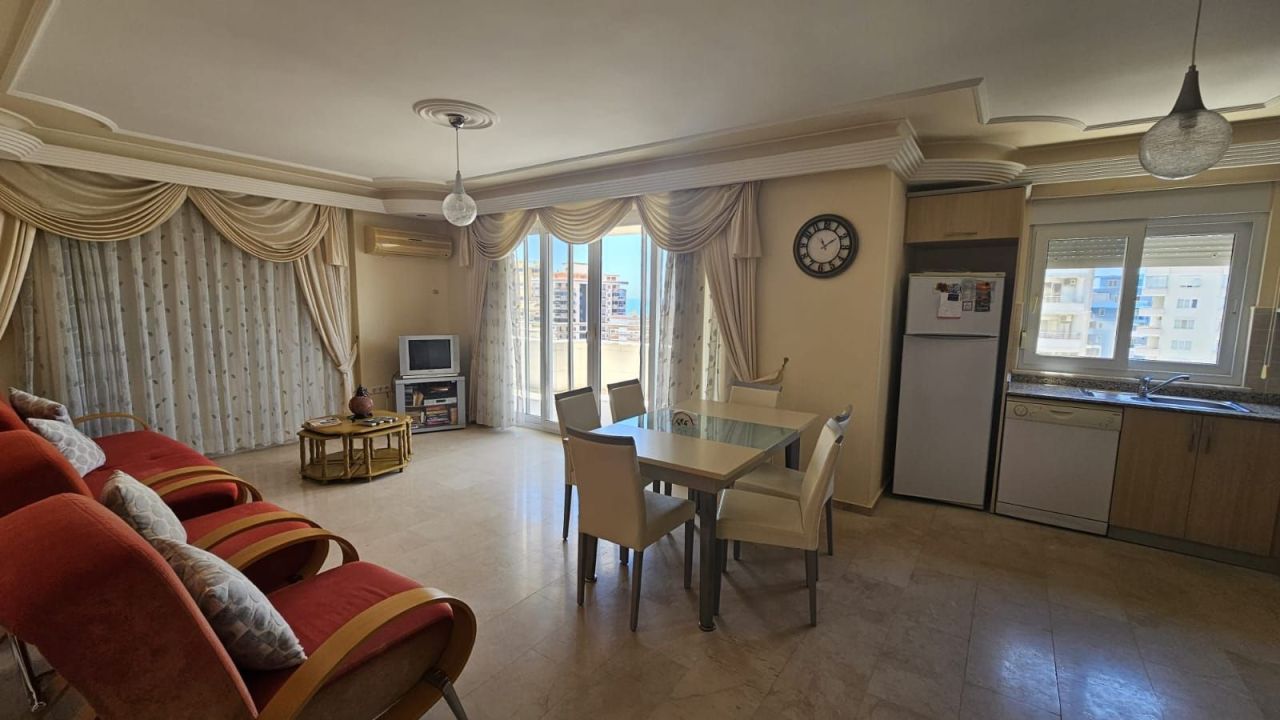 Appartamenti a Alanya, Turchia, 120 m² - foto 4