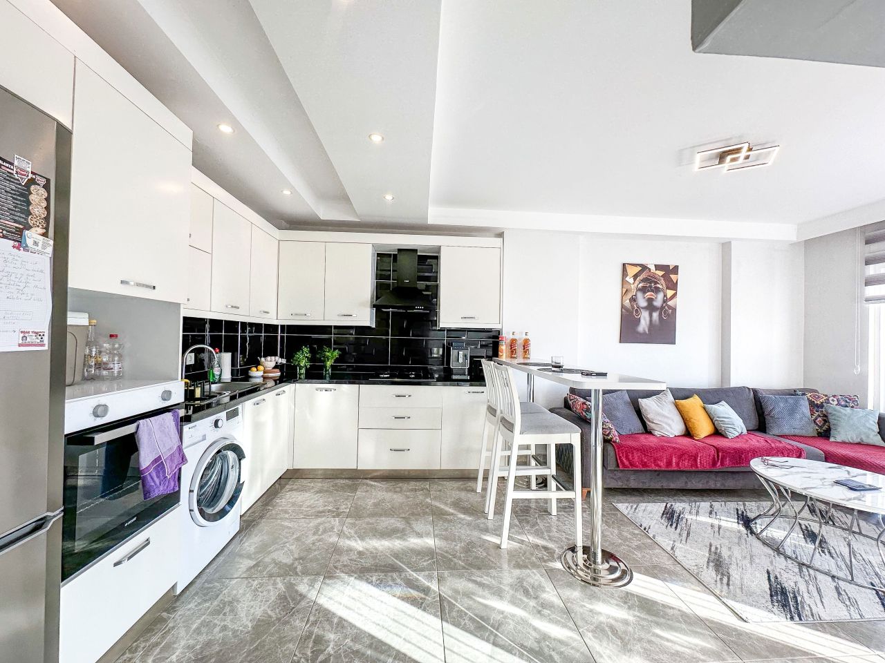 Appartamenti a Alanya, Turchia, 65 m² - foto 4