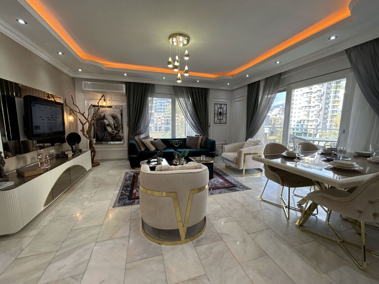 Appartamenti a Alanya, Turchia, 120 m² - foto 4