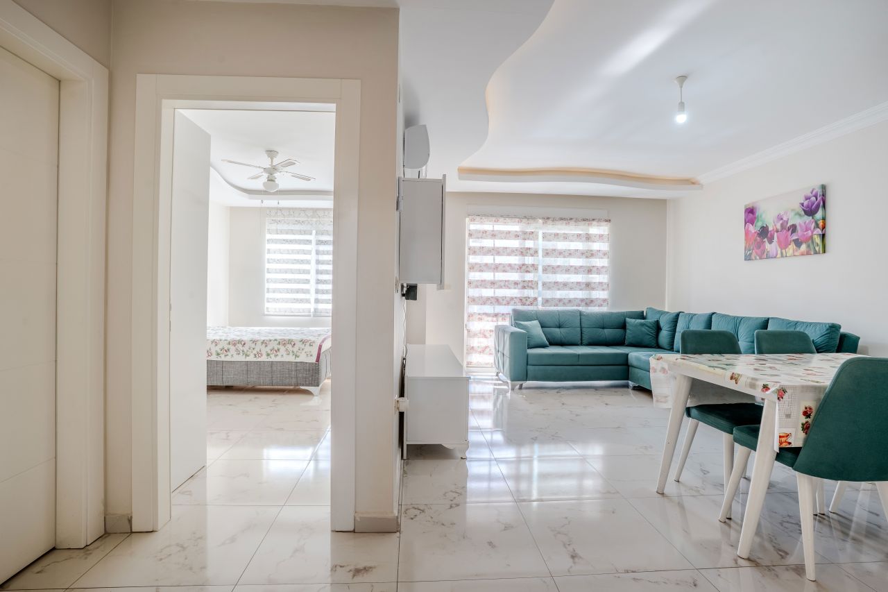 Apartment in Alanya, Türkei, 60 m² - Foto 5