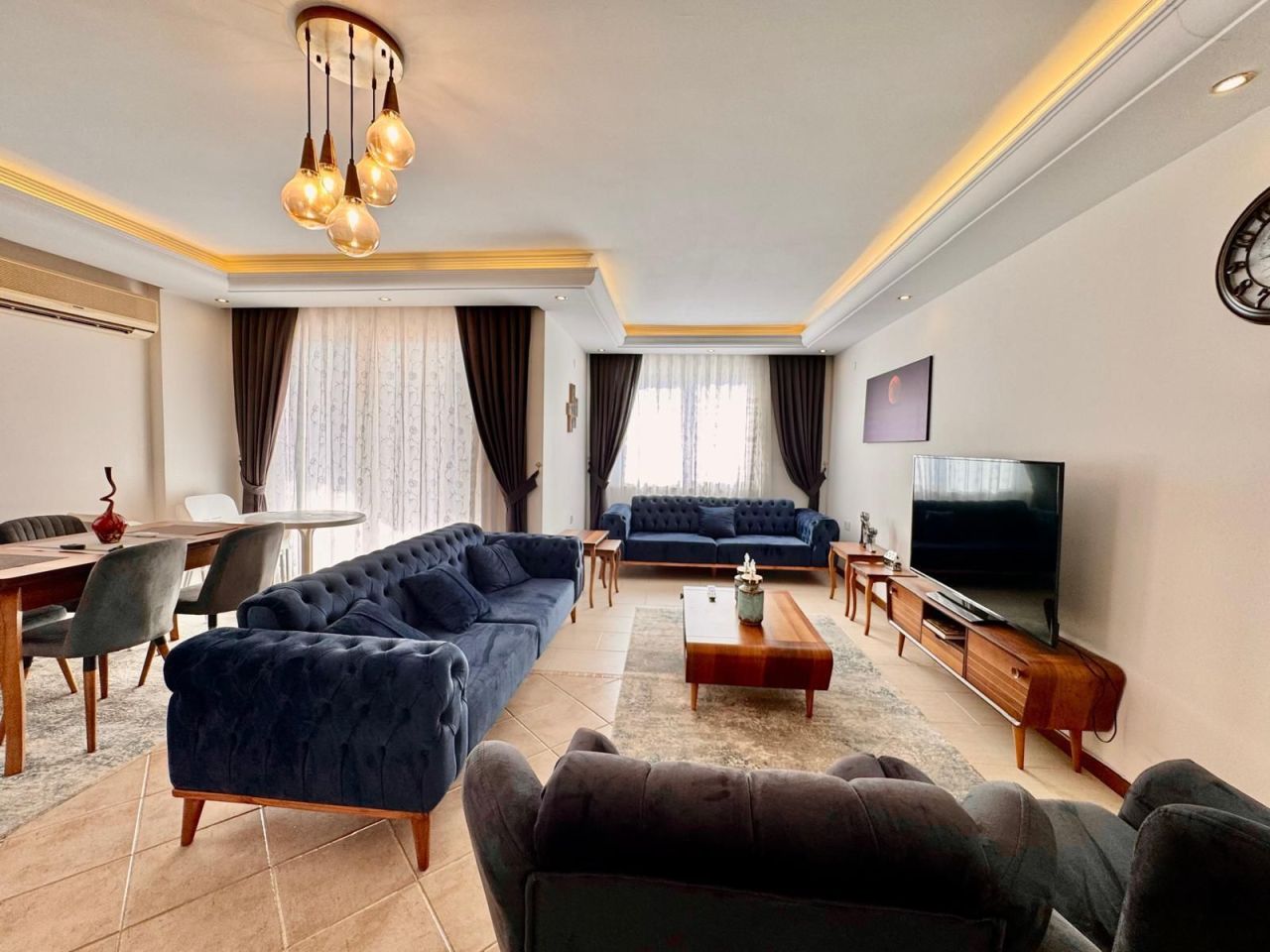 Apartment in Alanya, Türkei, 120 m² - Foto 6