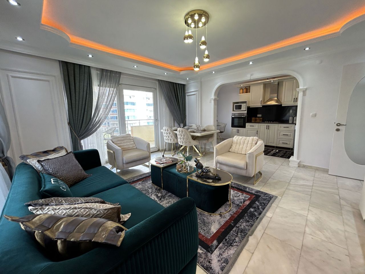 Appartamenti a Alanya, Turchia, 120 m² - foto 7