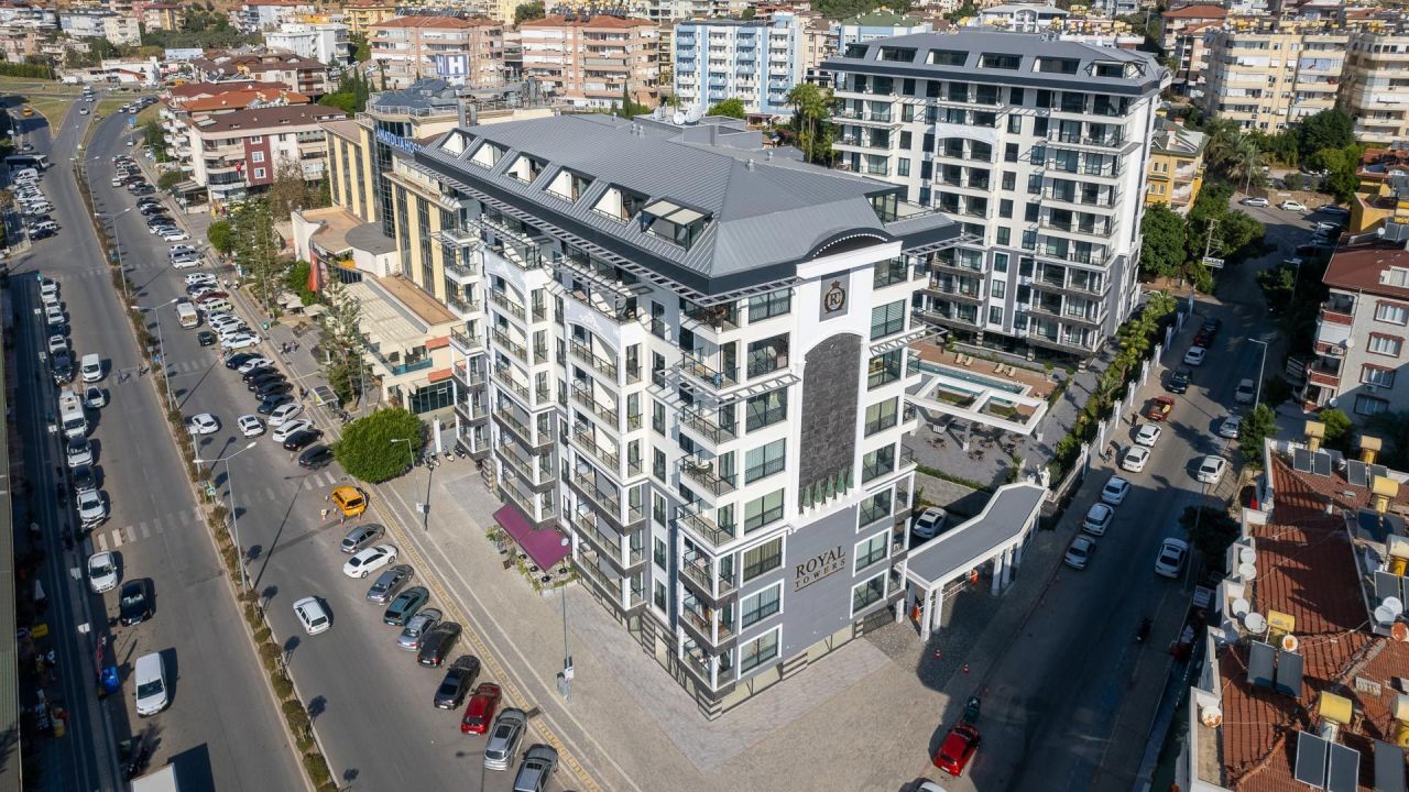 Apartment in Alanya, Türkei, 85 m² - Foto 10