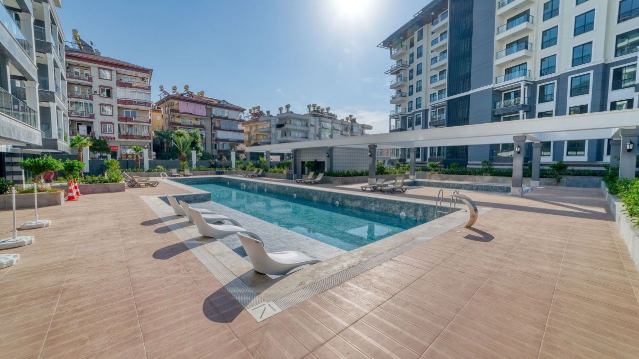 Apartment in Alanya, Türkei, 85 m² - Foto 11