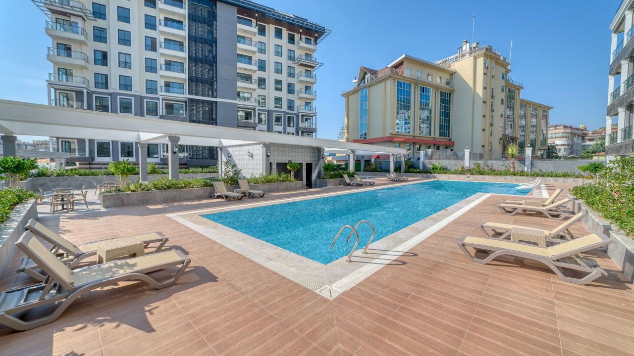 Apartment in Alanya, Türkei, 85 m² - Foto 12