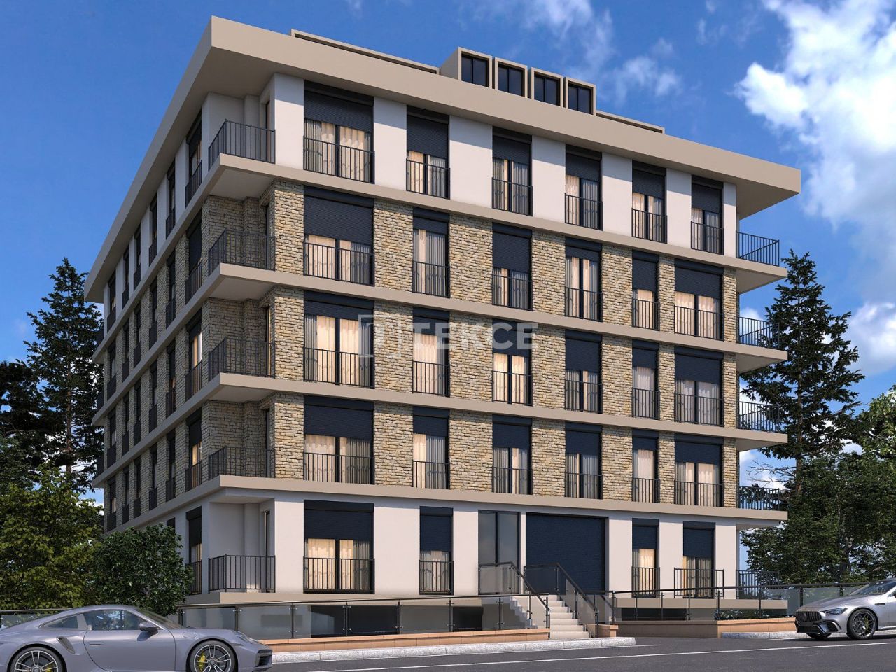 Apartment in Istanbul, Turkey, 62 m² - picture 1