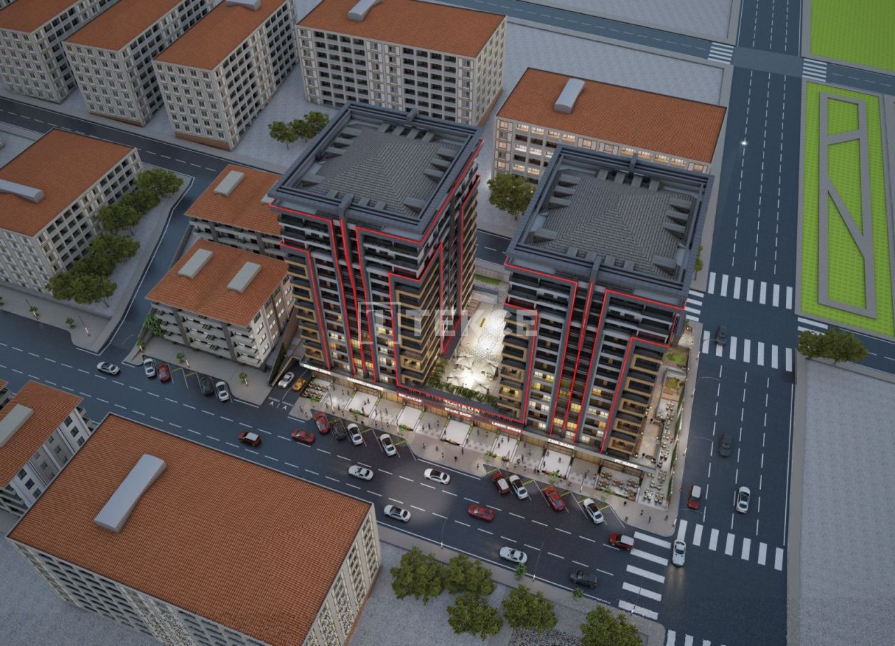 Apartamento en Estambul, Turquia, 129 m² - imagen 4