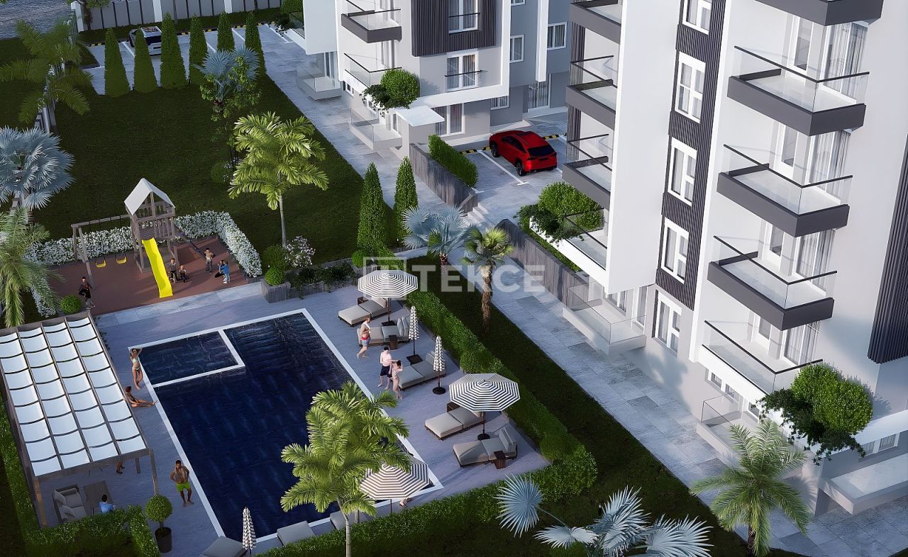 Apartment in Antalya, Türkei, 73 m² - Foto 6