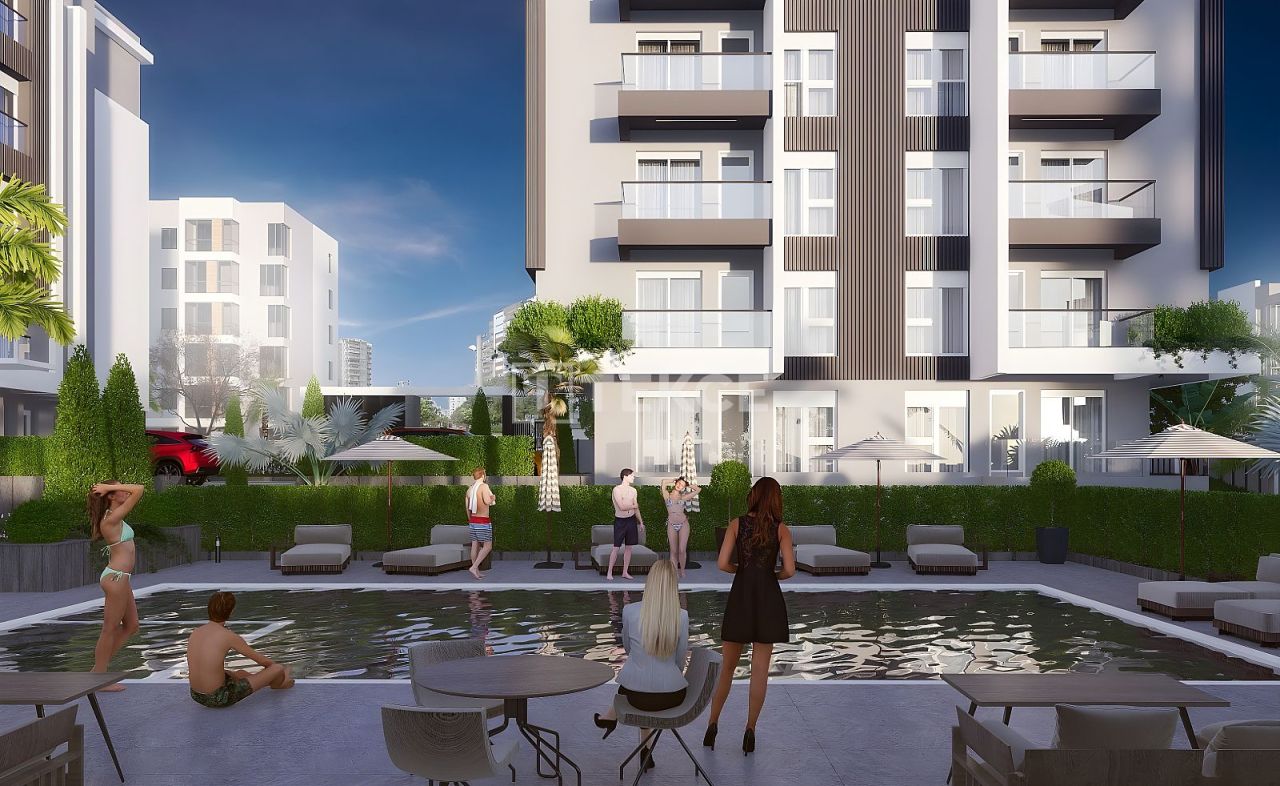 Apartment in Antalya, Türkei, 73 m² - Foto 8