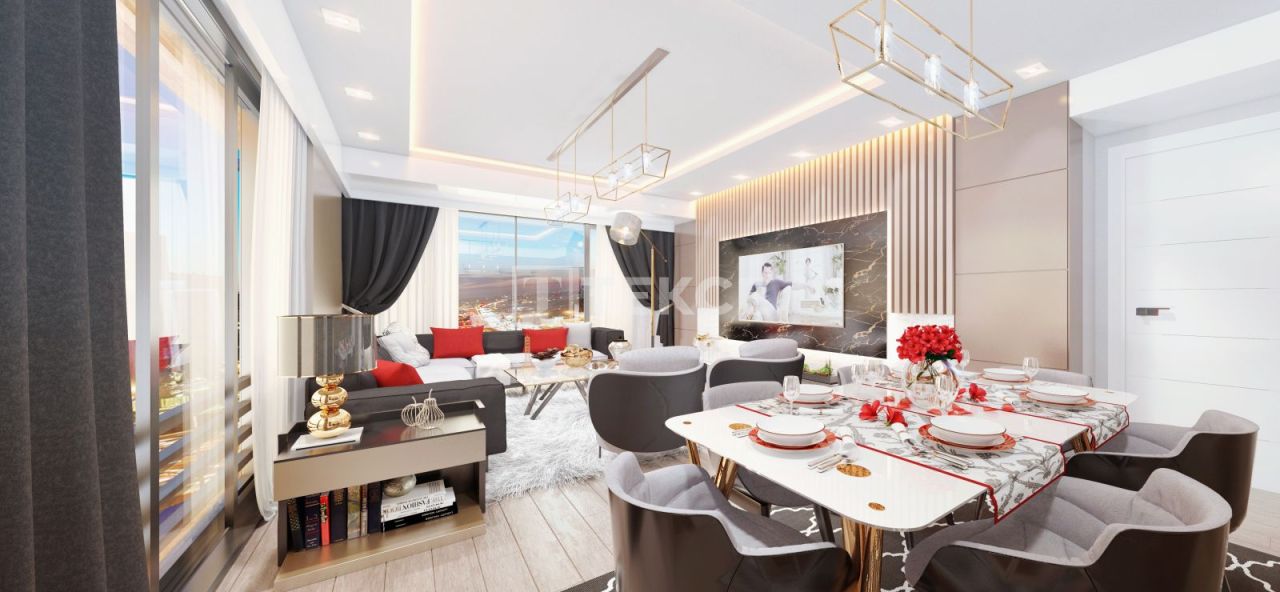 Apartamento en Estambul, Turquia, 129 m² - imagen 10