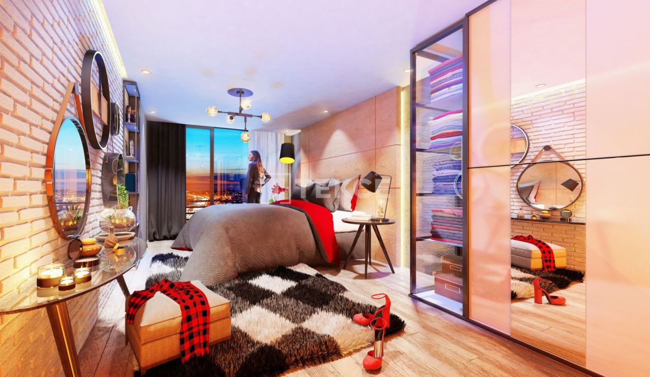 Apartamento en Estambul, Turquia, 129 m² - imagen 13