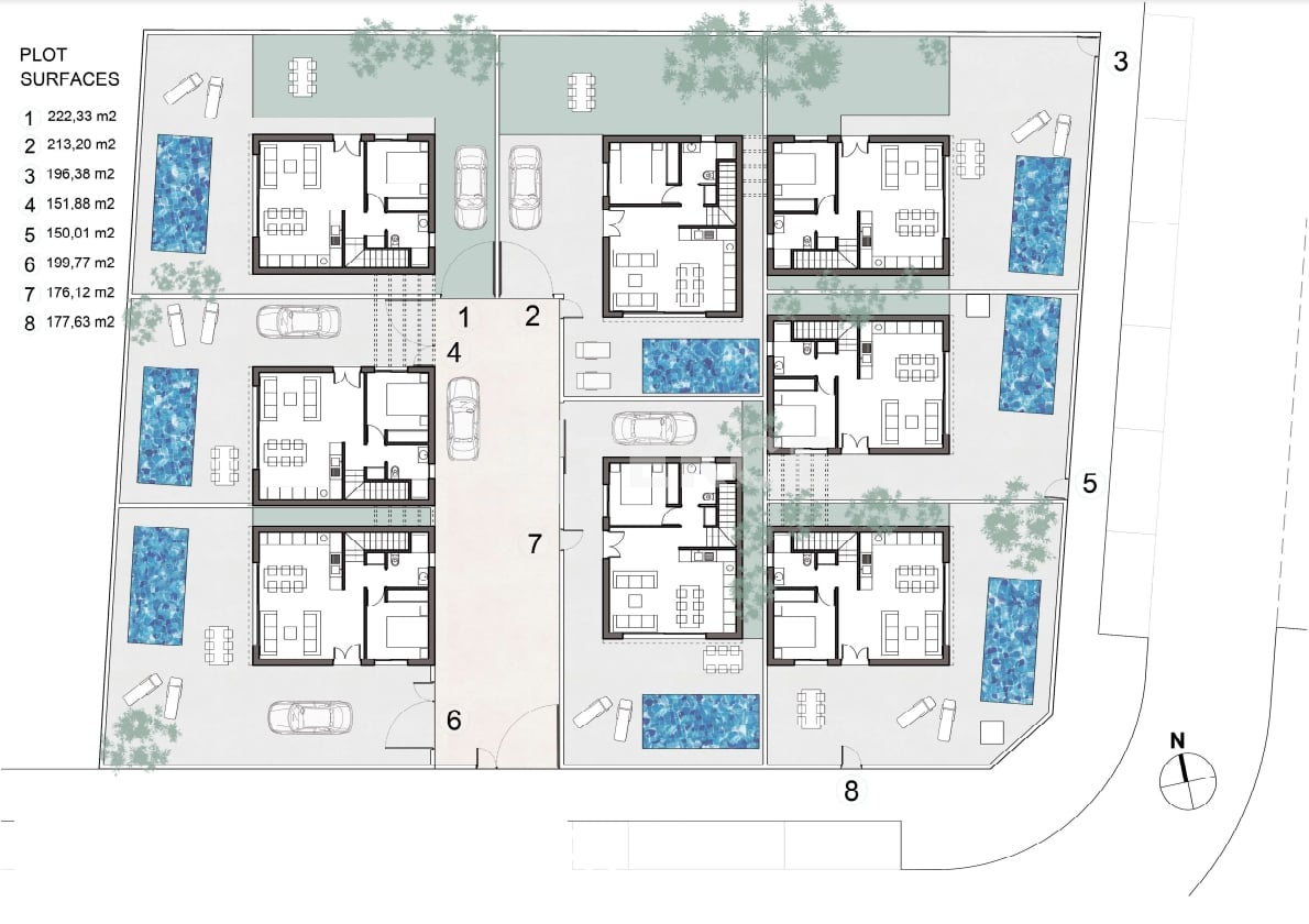 Villa à Orihuela, Espagne, 97 m² - image 14