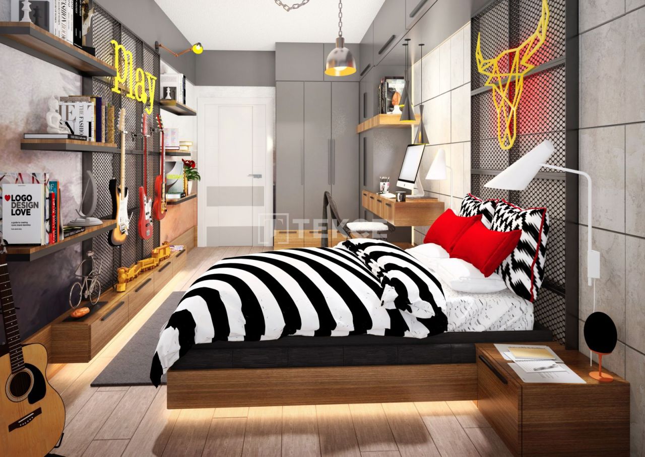 Apartamento en Estambul, Turquia, 129 m² - imagen 15