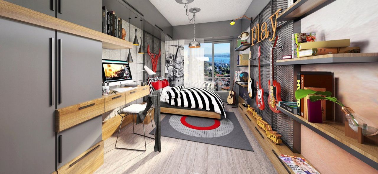 Apartamento en Estambul, Turquia, 129 m² - imagen 16