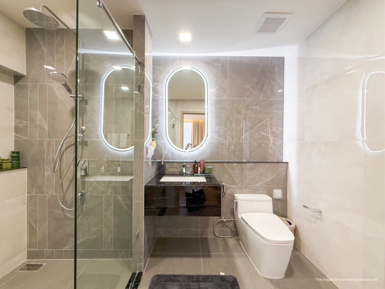 Wohnung in Pattaya, Thailand, 80 m² - Foto 3