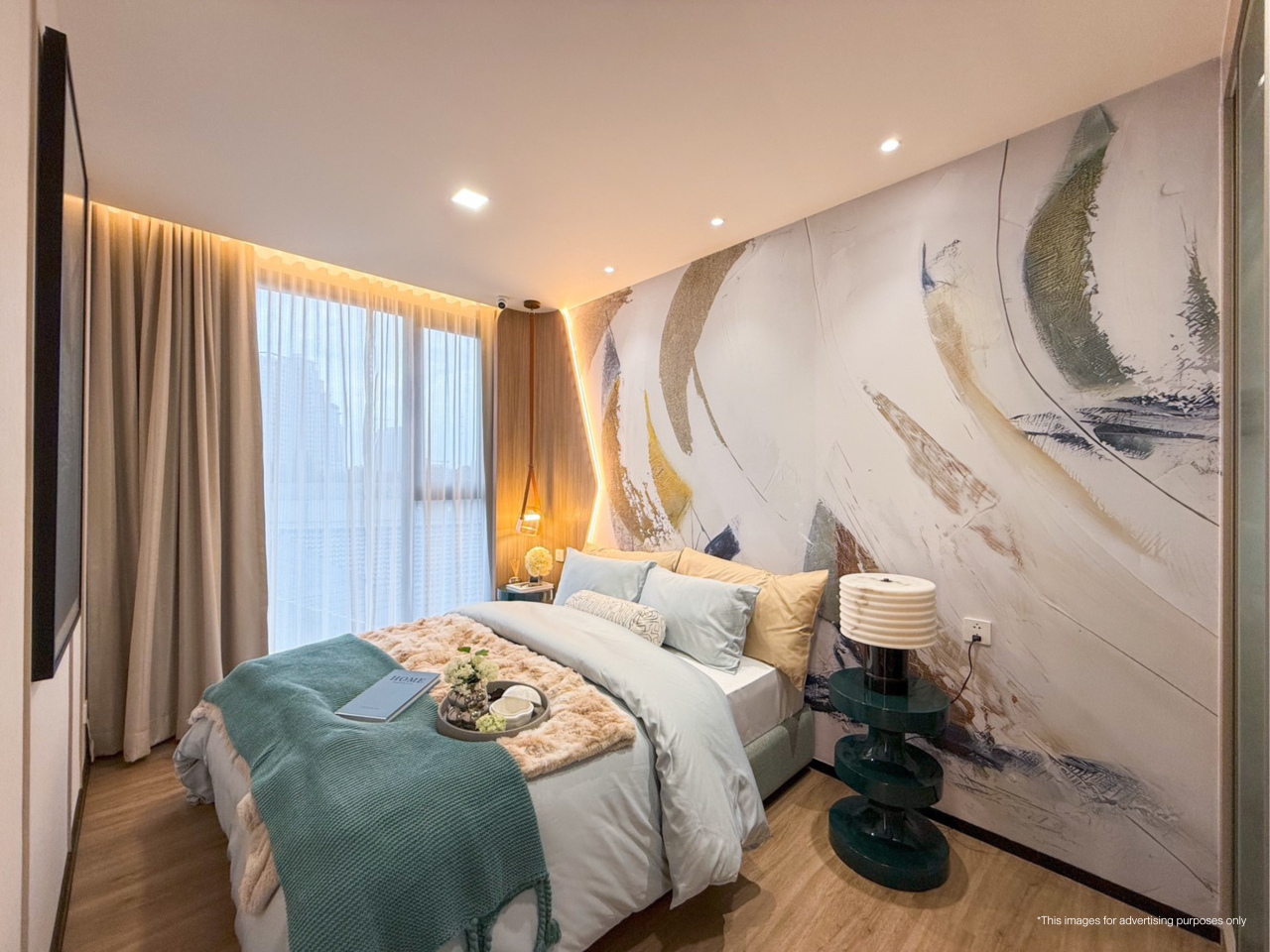 Wohnung in Pattaya, Thailand, 80 m² - Foto 2