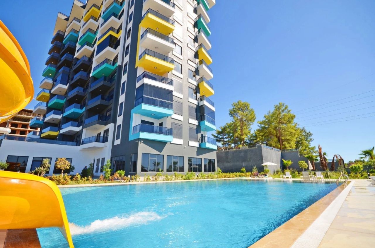 Apartment in Alanya, Türkei, 50 m² - Foto 2