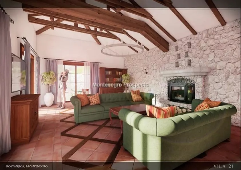 Appartamento a Kostanjica, Montenegro, 92 m² - foto 9