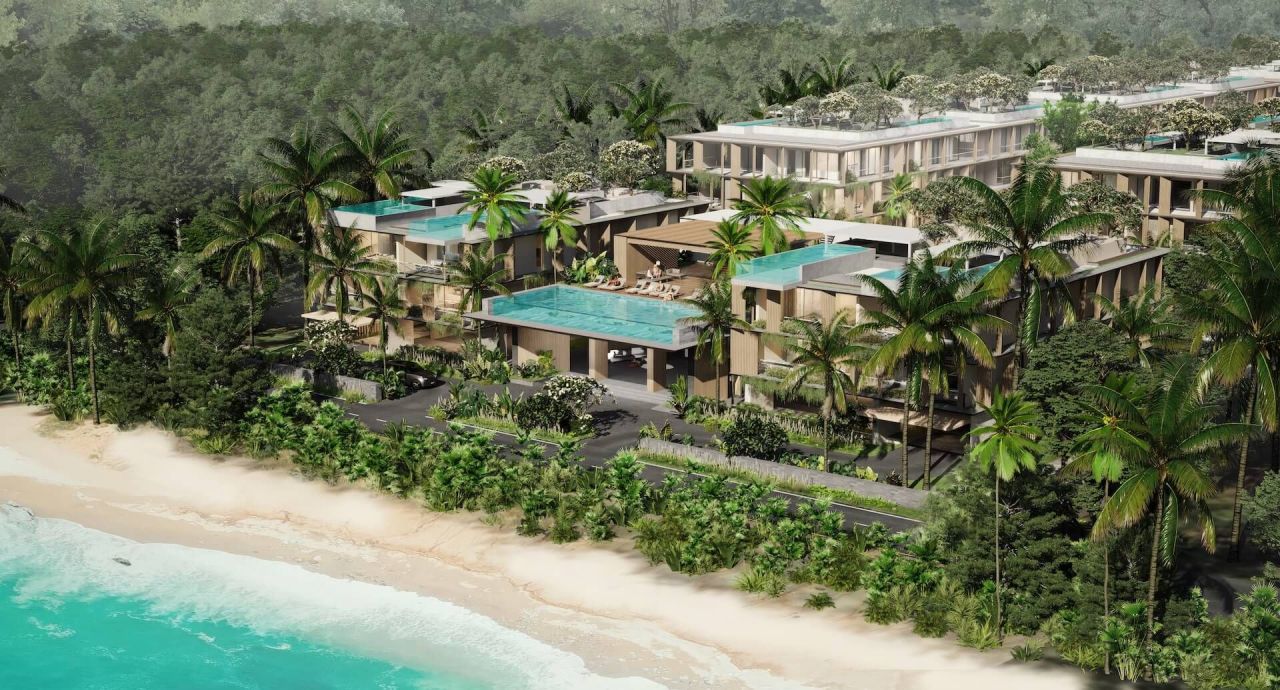 Flat on Phuket Island, Thailand, 64 m² - picture 1