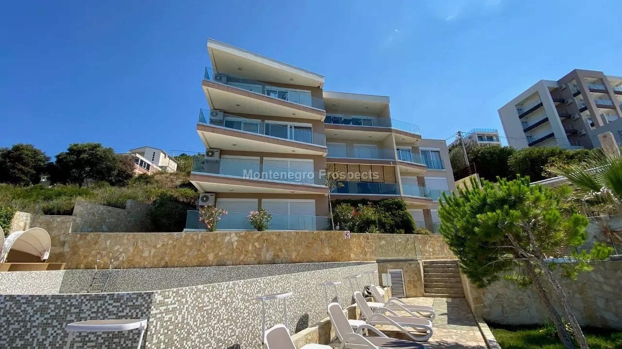 Appartamento a Dobra Voda, Montenegro, 110 m² - foto 2