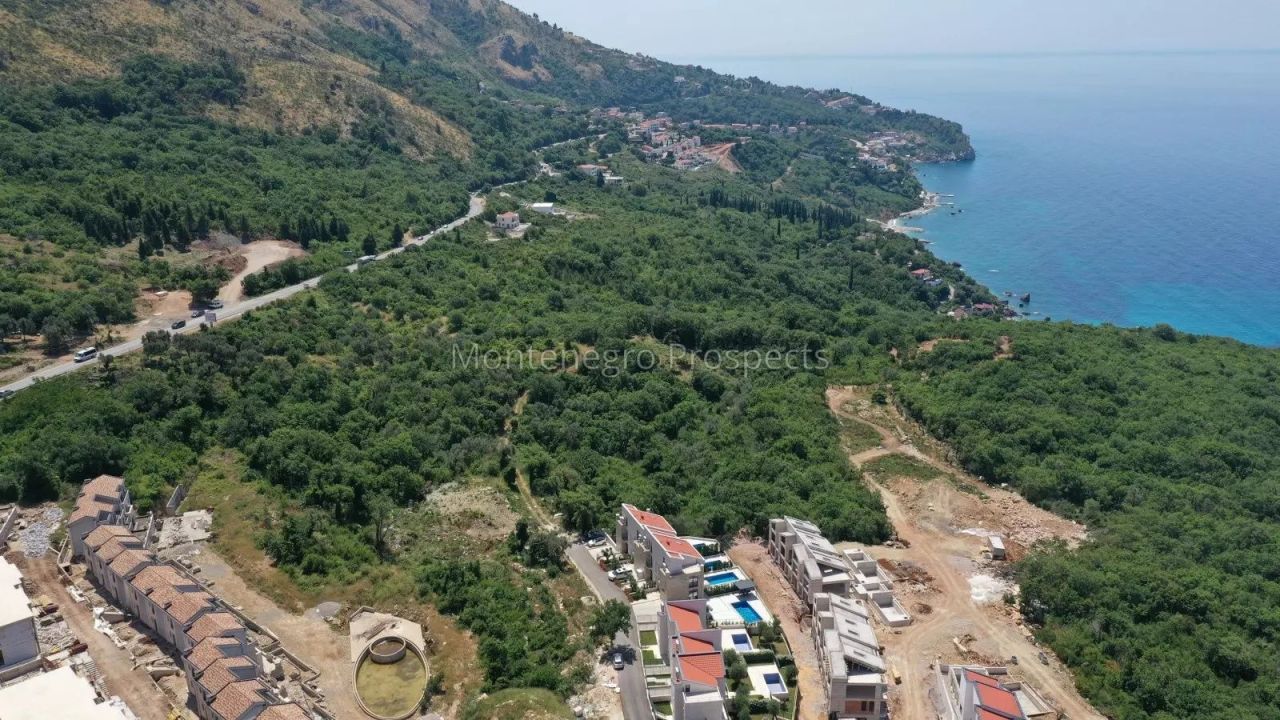 Grundstück in Rezevici, Montenegro, 1 772 m² - Foto 3