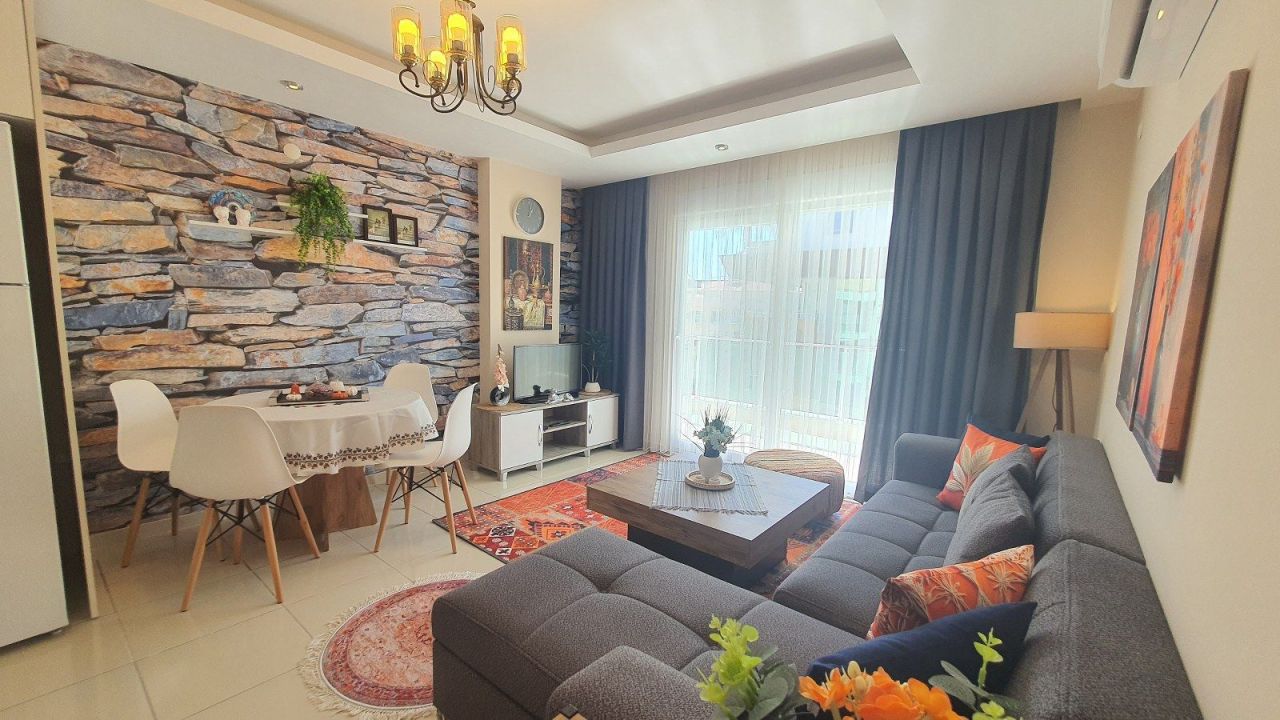 Flat in Alanya, Turkey, 65 m² - picture 4