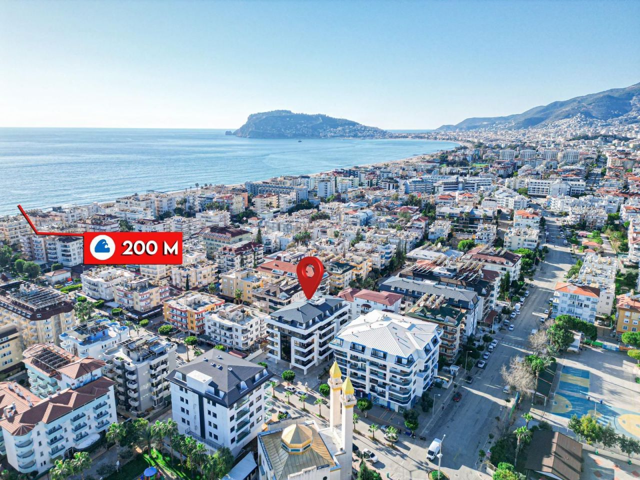 Appartement à Alanya, Turquie, 80 m² - image 3