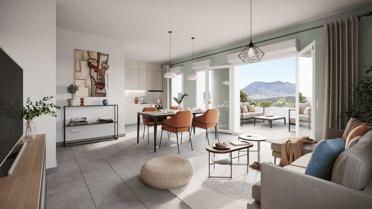 Flat in Toulon, France, 40 m² - picture 2