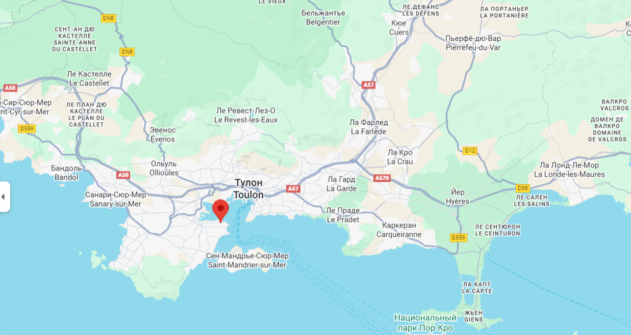 Flat in Toulon, France, 59 m² - picture 8