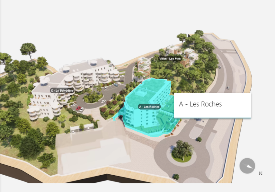 Flat in Toulon, France, 59 m² - picture 6