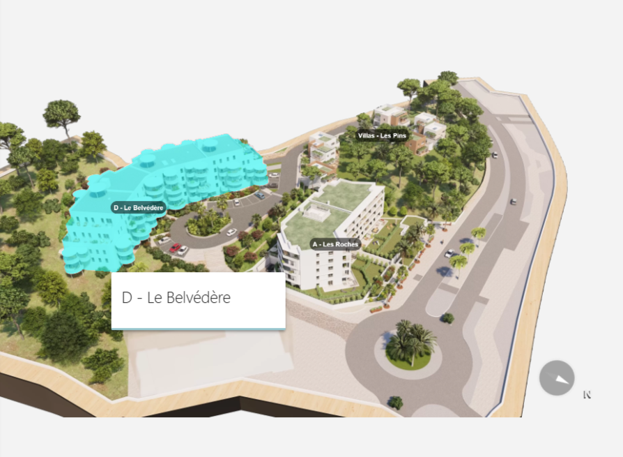 Flat in Toulon, France, 40 m² - picture 6