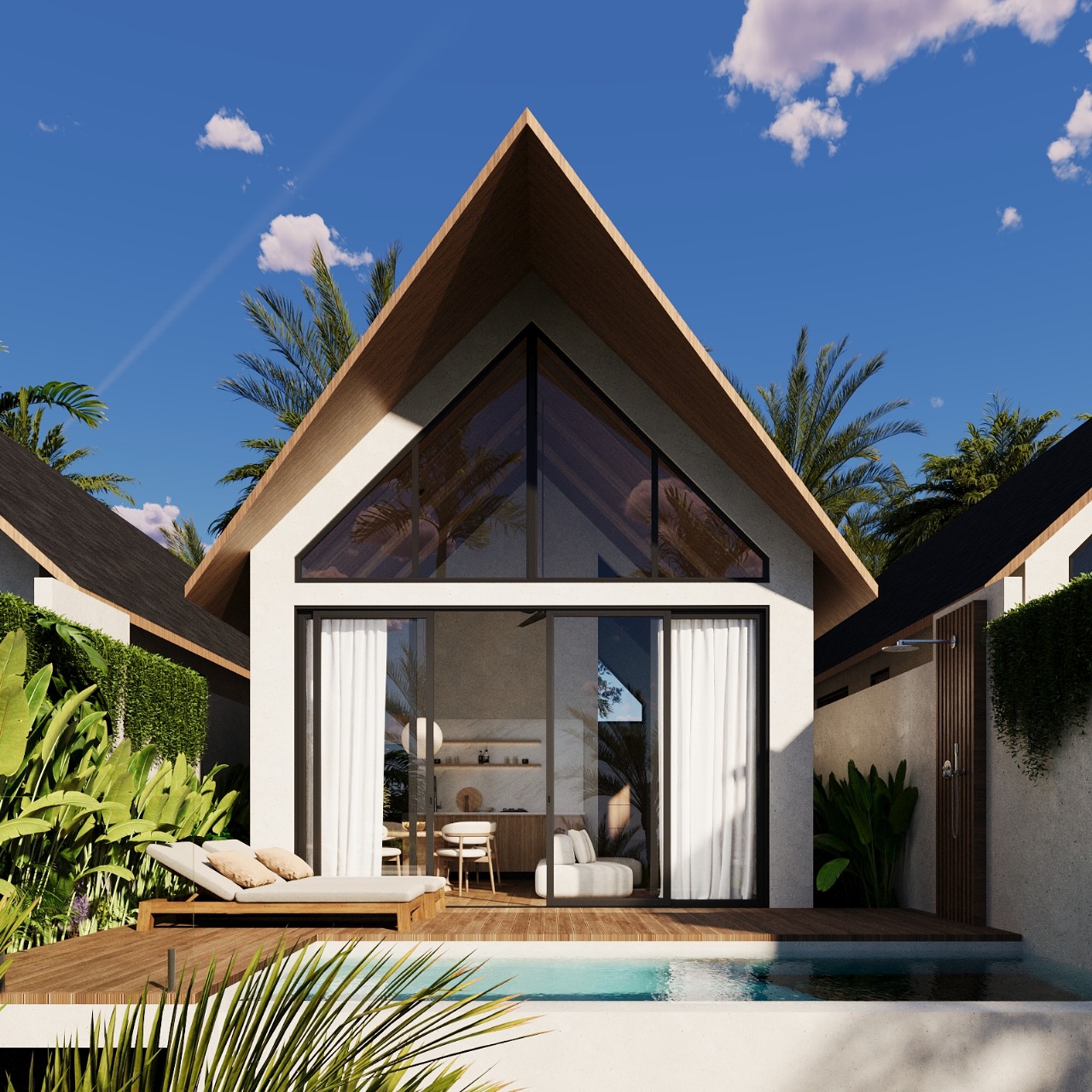 Villa in Ubud, Indonesia, 50 m² - picture 2