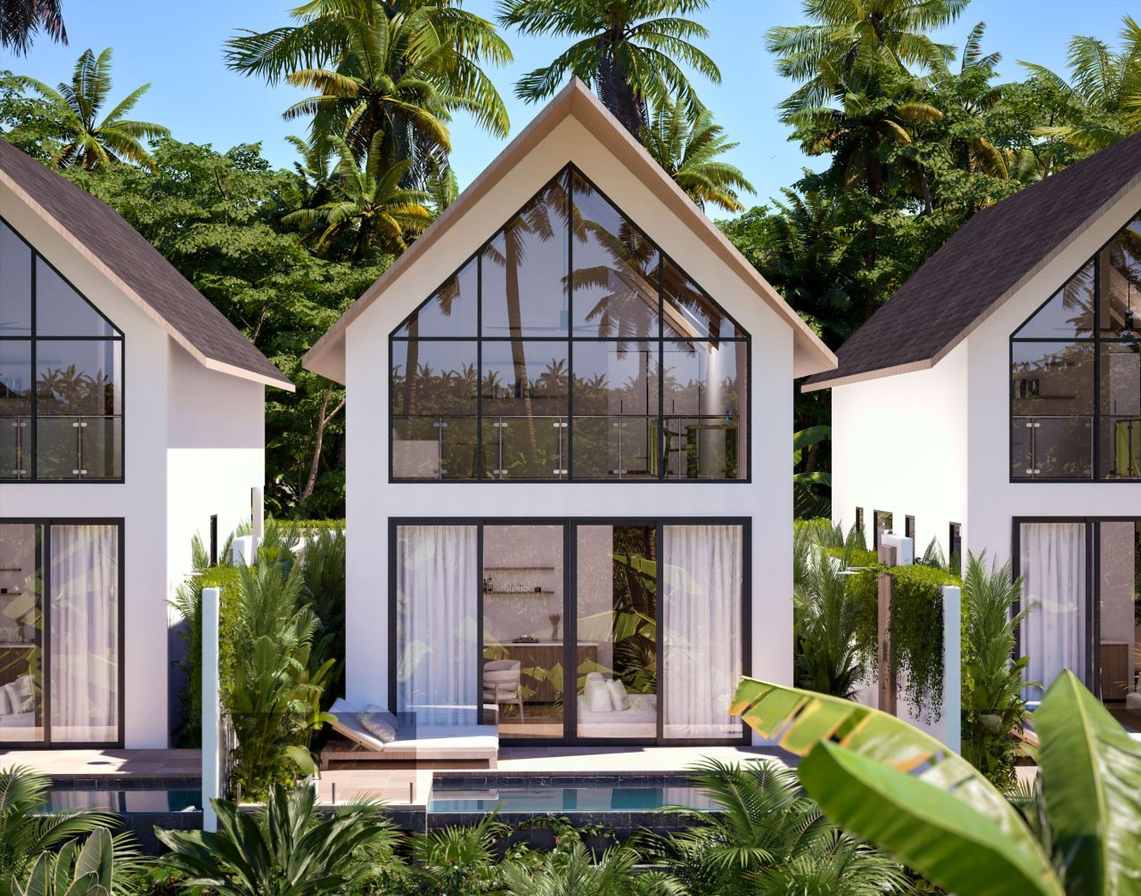 Villa à Ubud, Indonésie, 84 m² - image 1