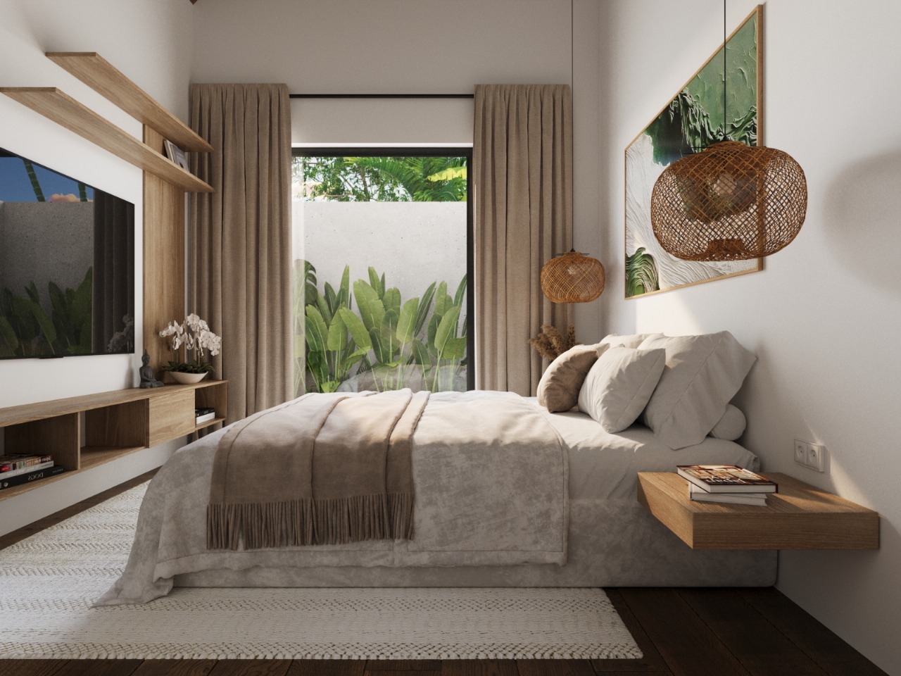 Villa à Ubud, Indonésie, 84 m² - image 16