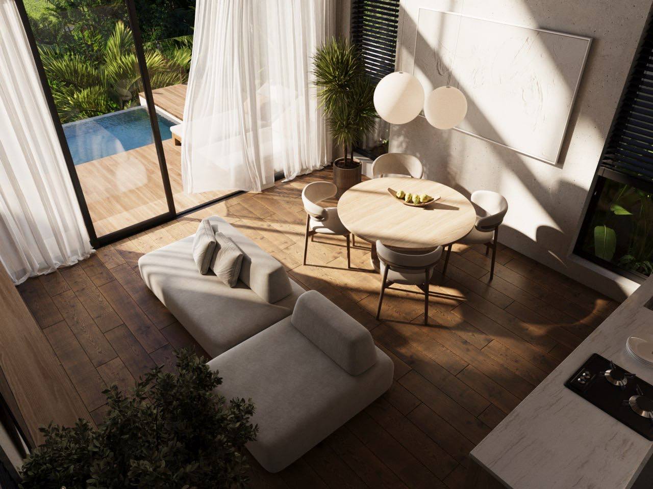 Villa à Ubud, Indonésie, 84 m² - image 11