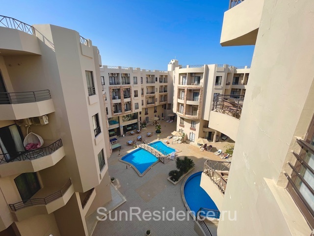 Flat in Hurghada, Egypt, 87 m² - picture 11