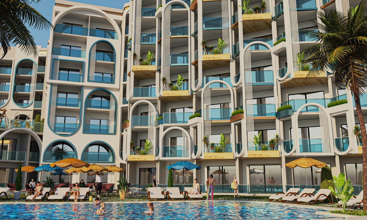 Appartamento a Hurghada, Egitto, 34 m² - foto 2