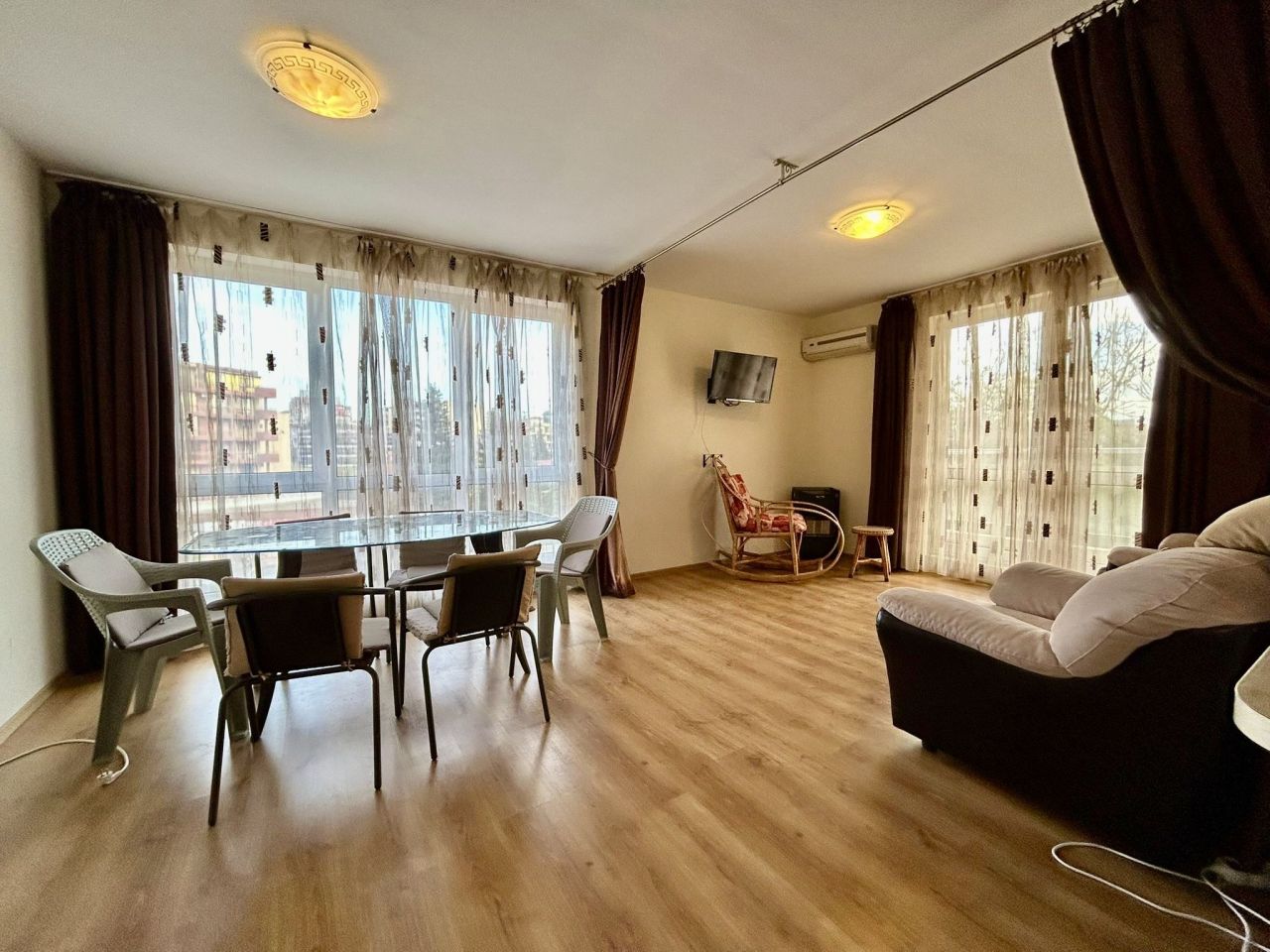 Wohnung in Sonnenstrand, Bulgarien, 106 m² - Foto 1