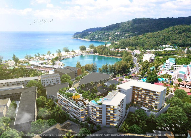 Piso en Phuket, Tailandia, 34 m² - imagen 5